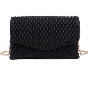 NWT Puffy Crossbody Clutch Mini Bag
